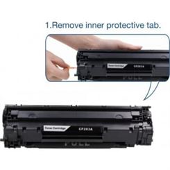 Replacement Cartridge of HP 83A Black LaserJet Toner (CF283A)